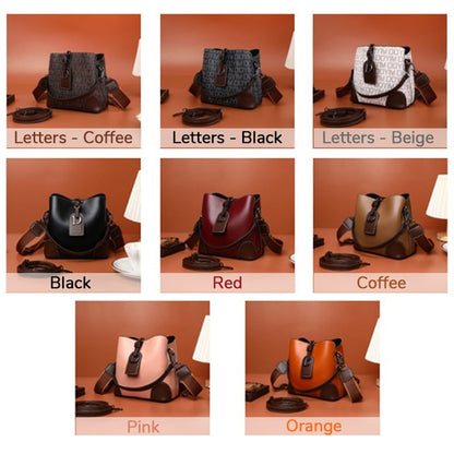Genuine Leather Niche Women's Shoulder Bag