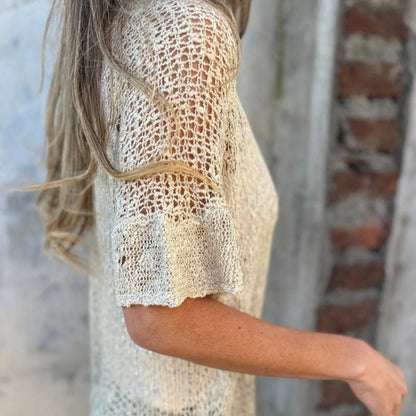 【S-3XL】👚Knitted hollow cardigan