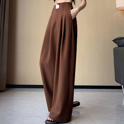 💓High Waist Wide Leg Suit Pants for Women