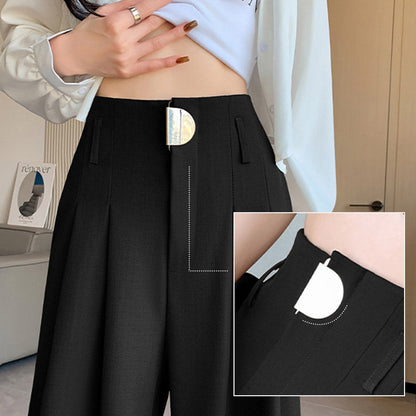 💓High Waist Wide Leg Suit Pants for Women